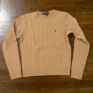 Ralph Lauren tan sweater